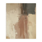 Abstract Art Minky Blanket