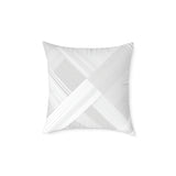 Elegant Geometric Accent Pillow