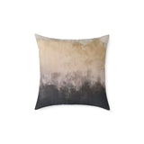 Modern Abstract Square Poly Canvas Pillow