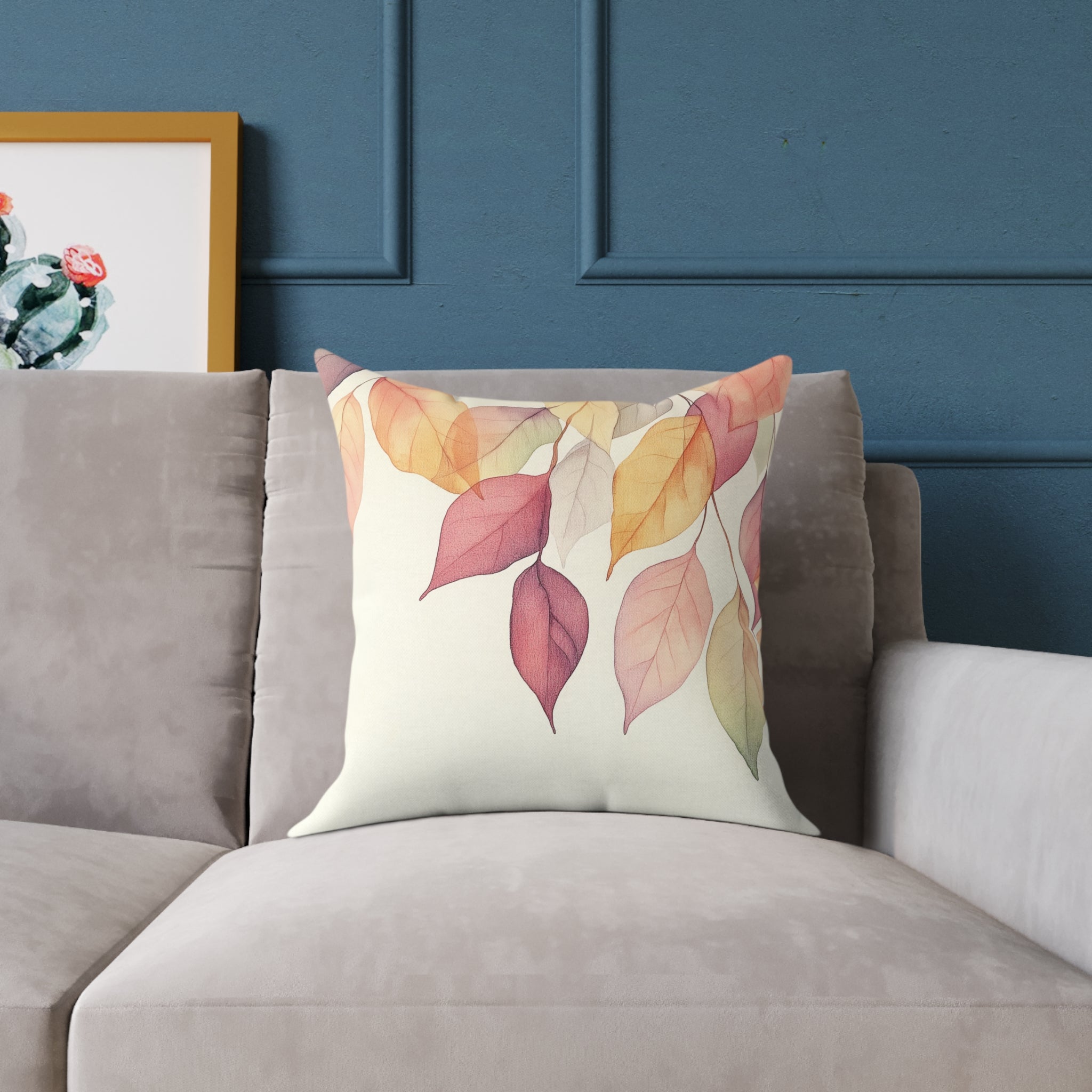 Autumn Leaves Decorative Pillow