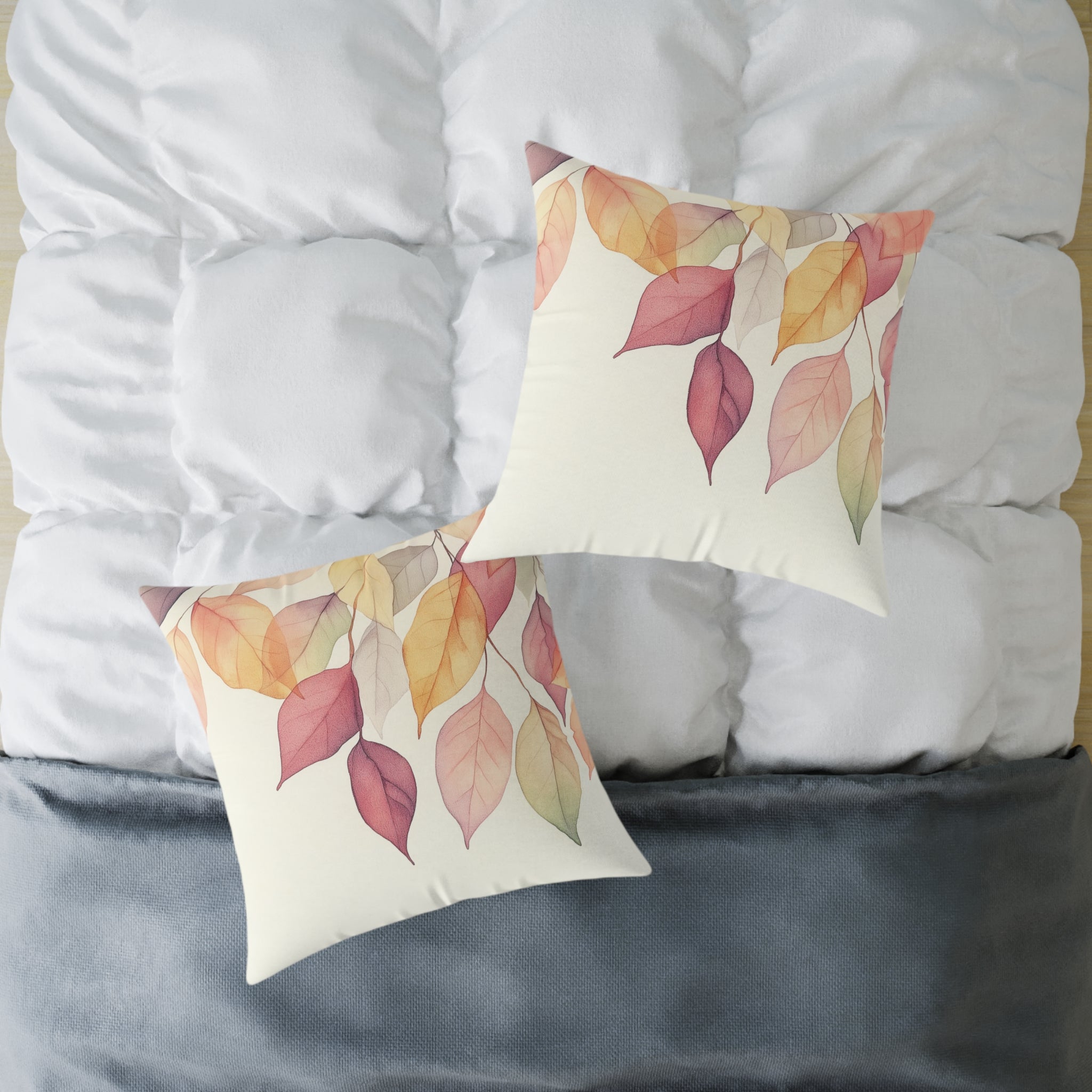 Autumn Leaves Decorative Pillow