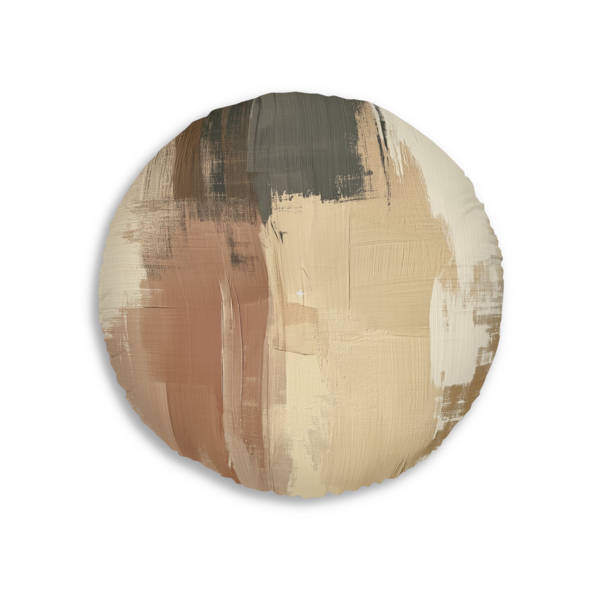 Boho Round Tufted Floor Pillow
