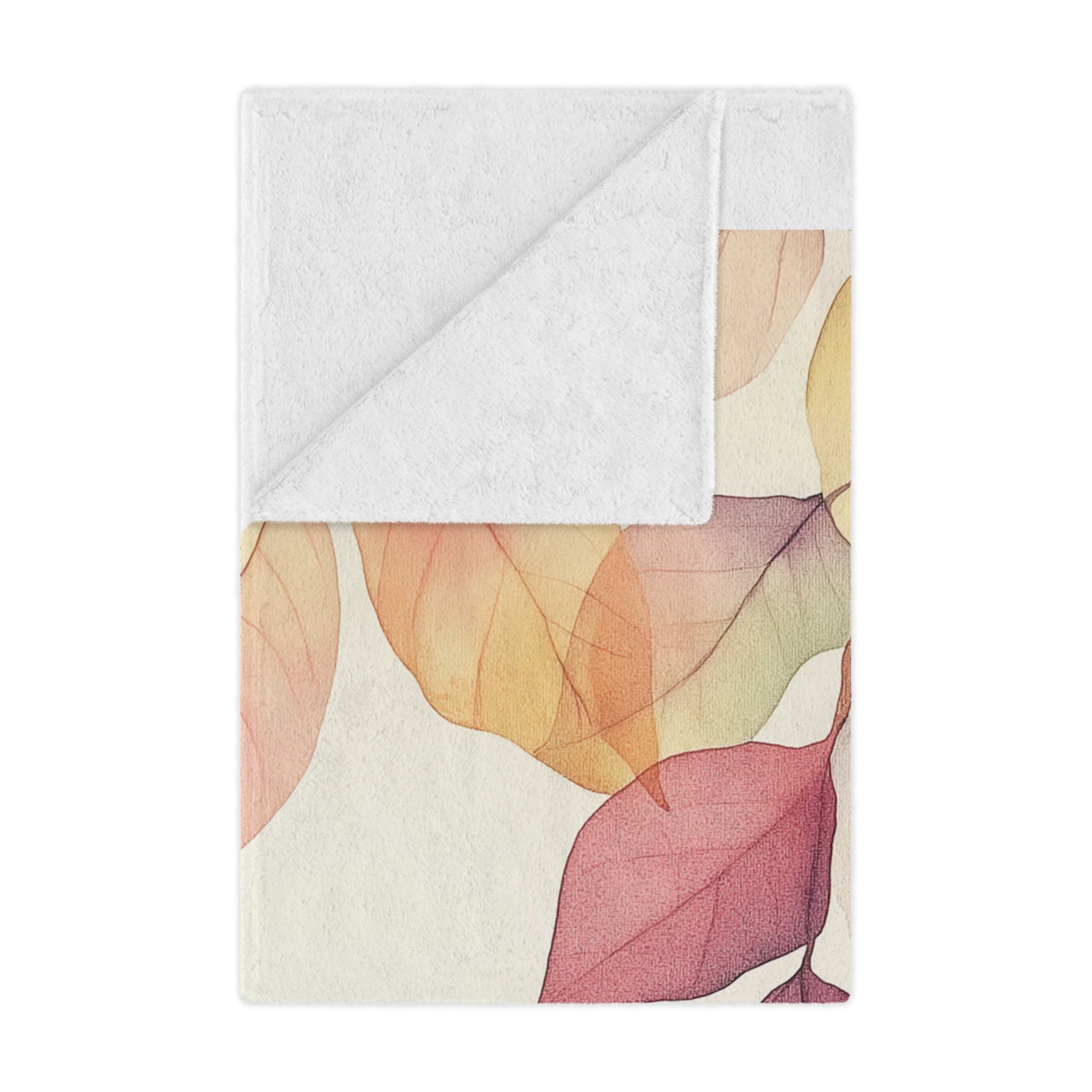 Cozy Autumn Minky Blanket