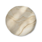 Elegant Round Tufted Floor Pillow