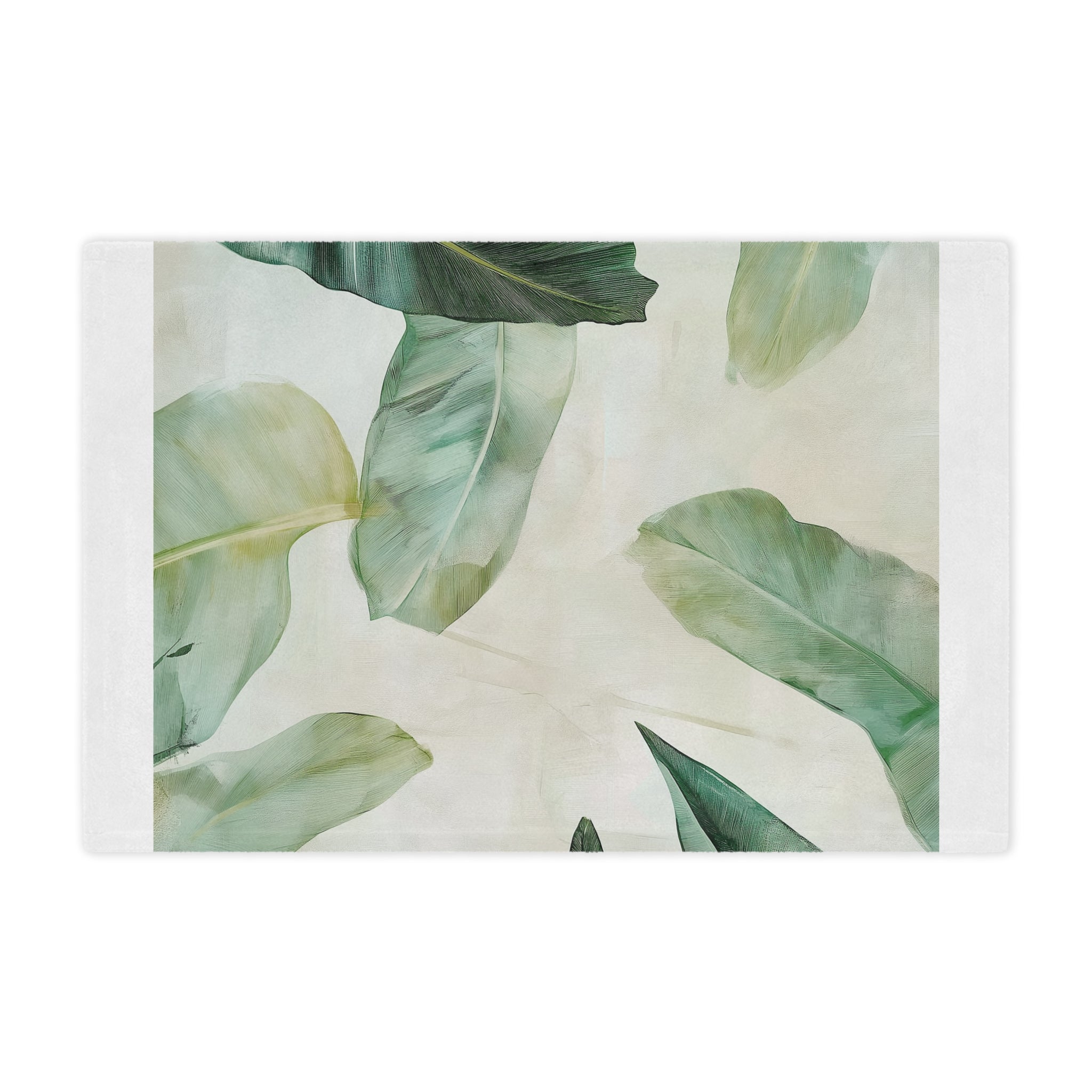 Tropical Minky Blanket