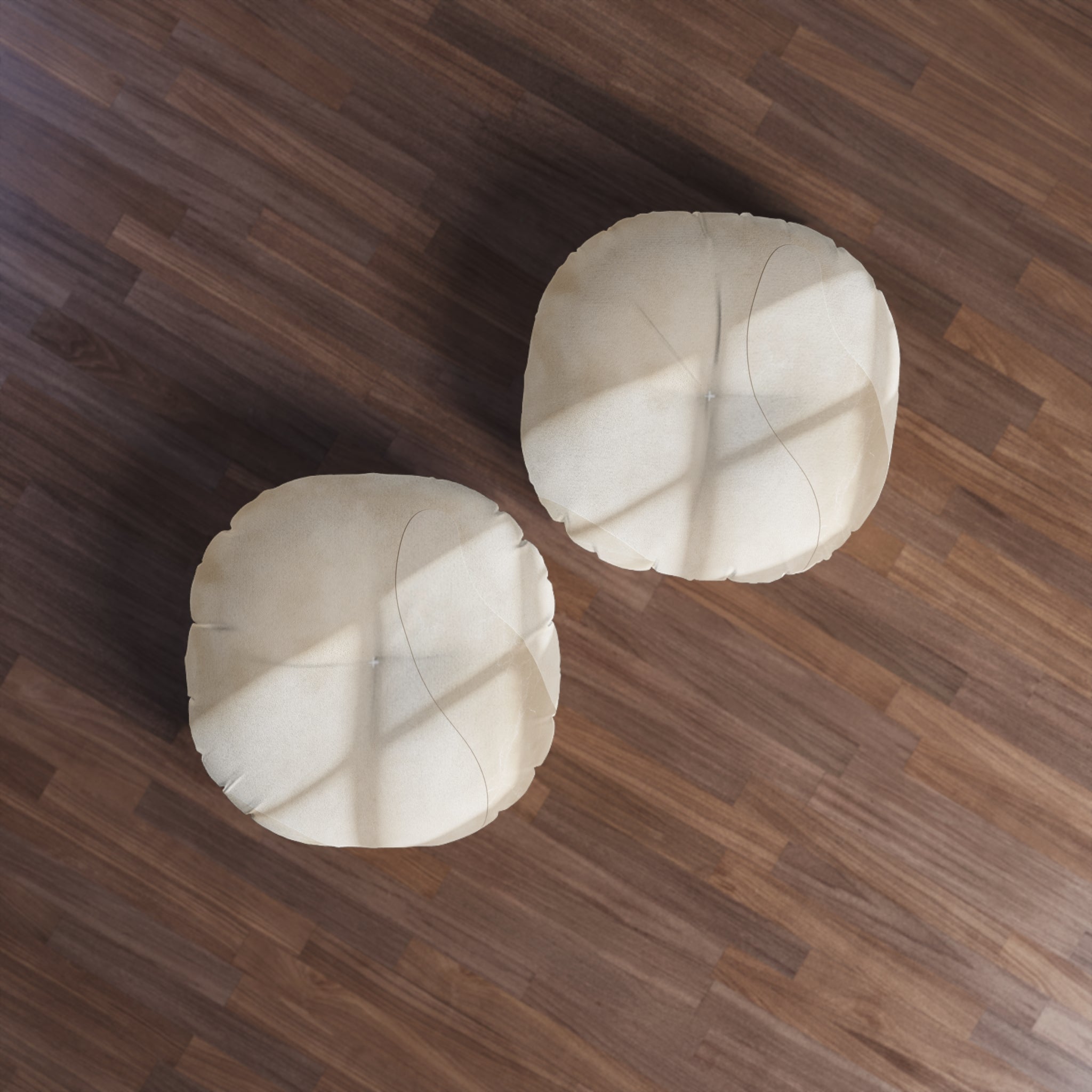 Minimalist Tufted Floor Pillow