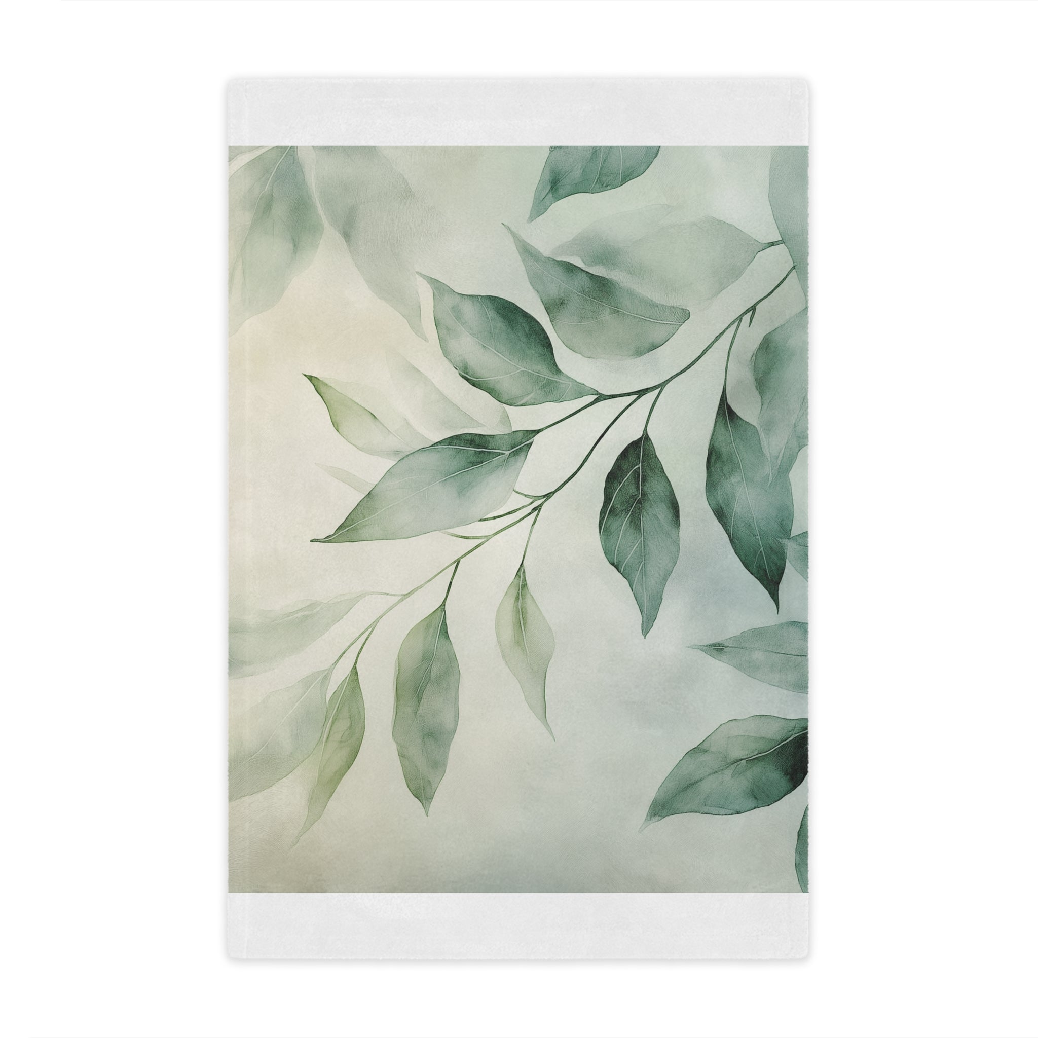 Botanical Minky Blanket