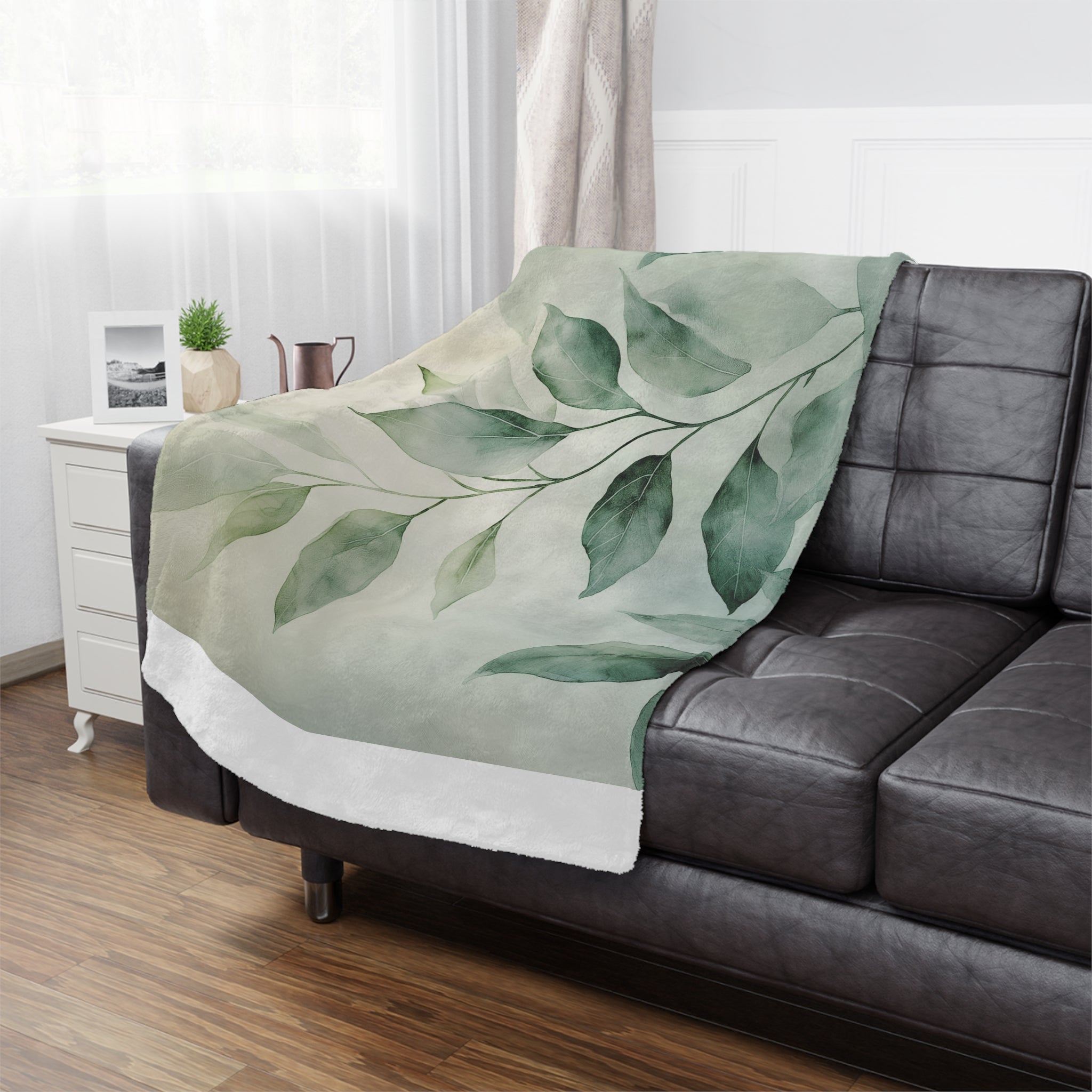 Botanical Minky Blanket