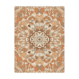 Bohemian Floral Minky Blanket