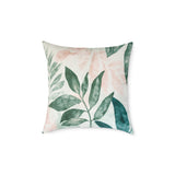 Botanical Square Poly Canvas Pillow