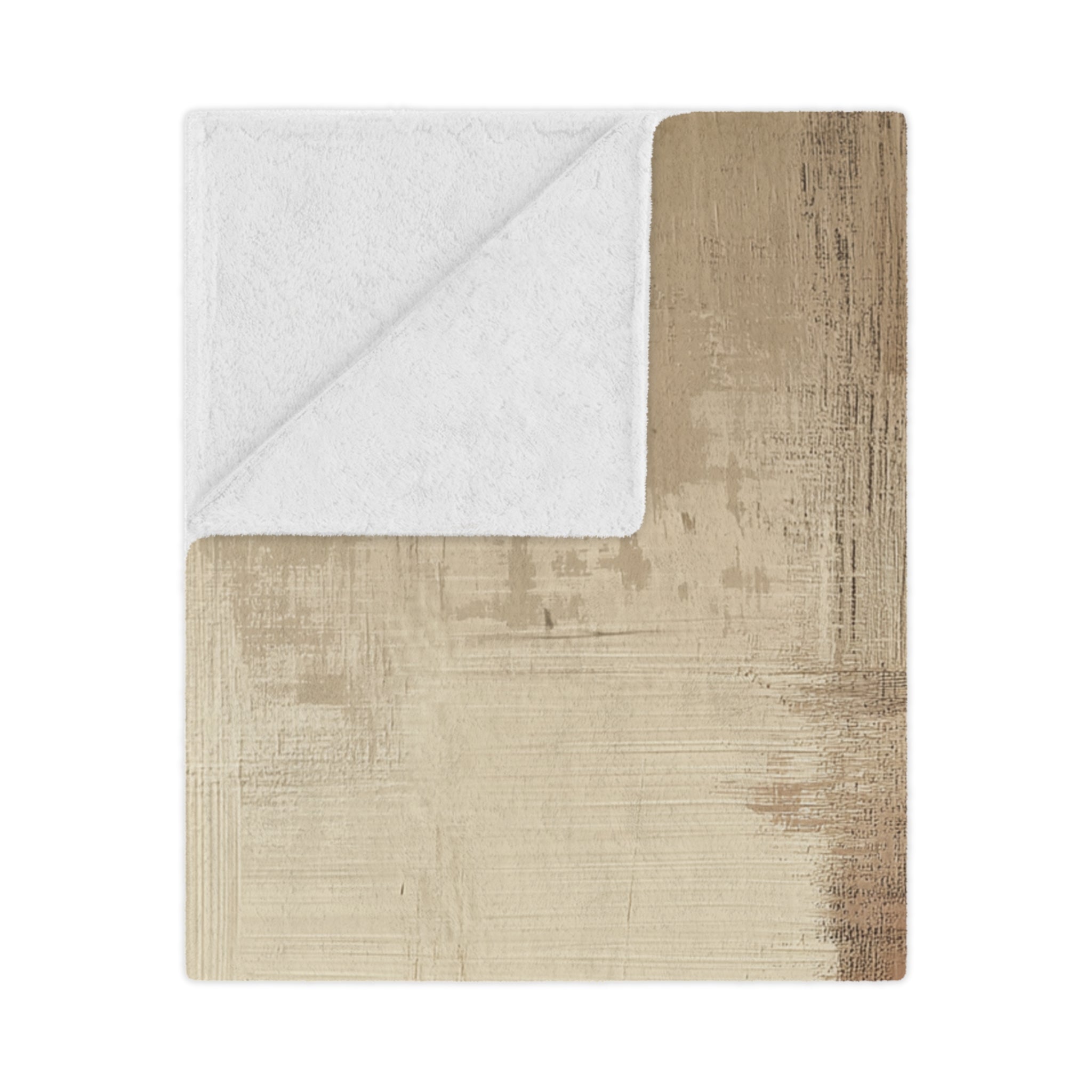 Abstract Art Minky Blanket
