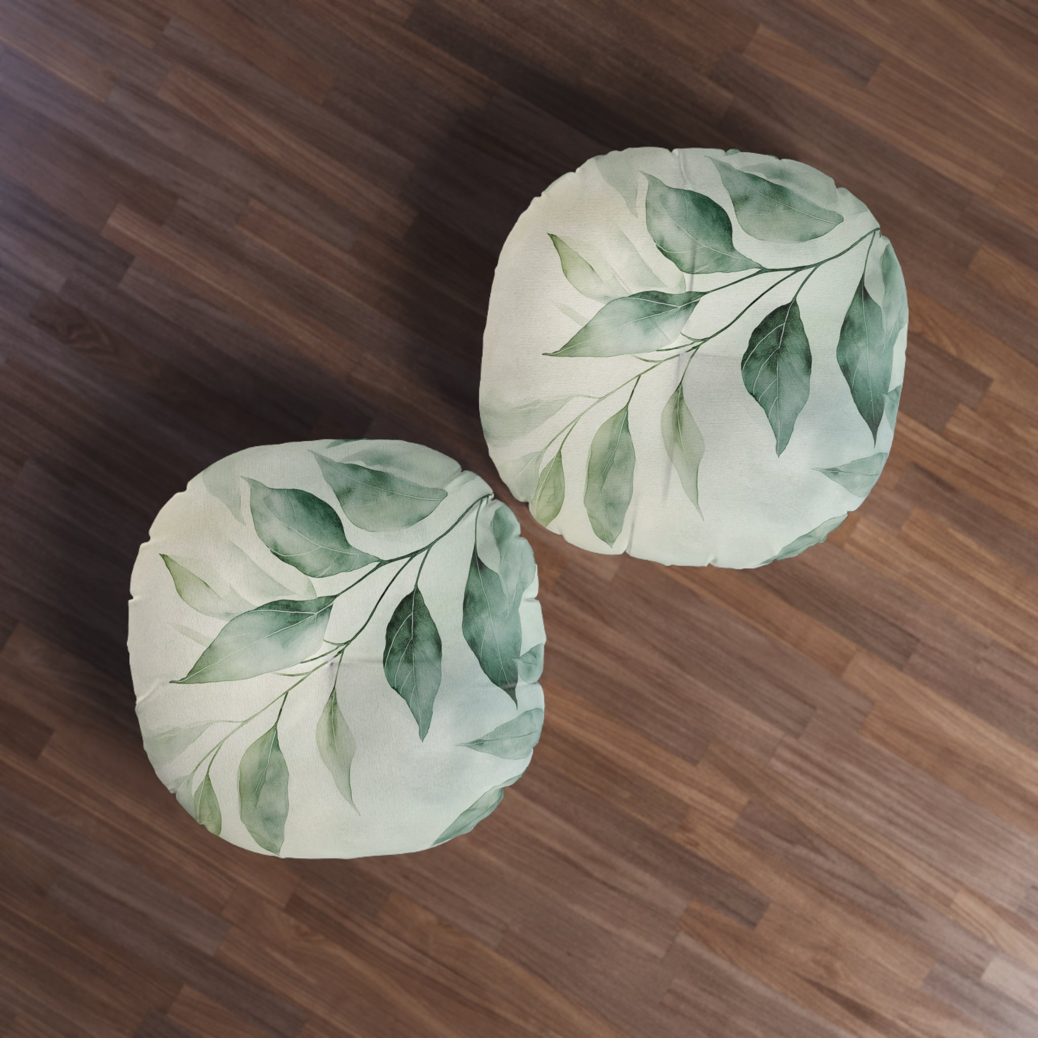 Botanical Round Floor Pillow