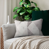 Modern Geometric Lumbar Pillow