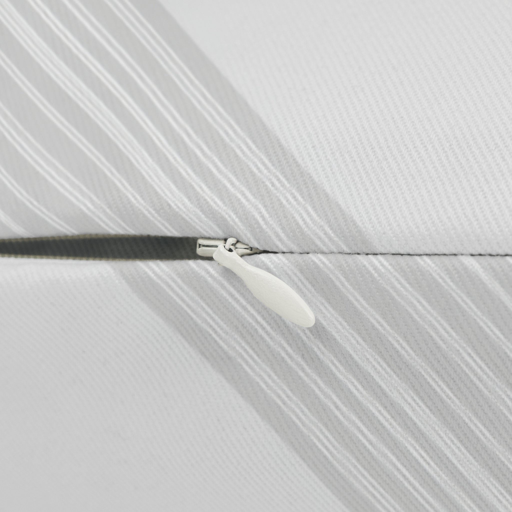 Minimalist Spun Polyester Lumbar Pillow