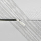 Minimalist Spun Polyester Lumbar Pillow