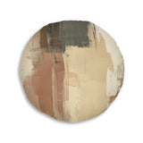 Boho Round Tufted Floor Pillow