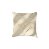 Elegant Minimalist Square Poly Canvas Pillow