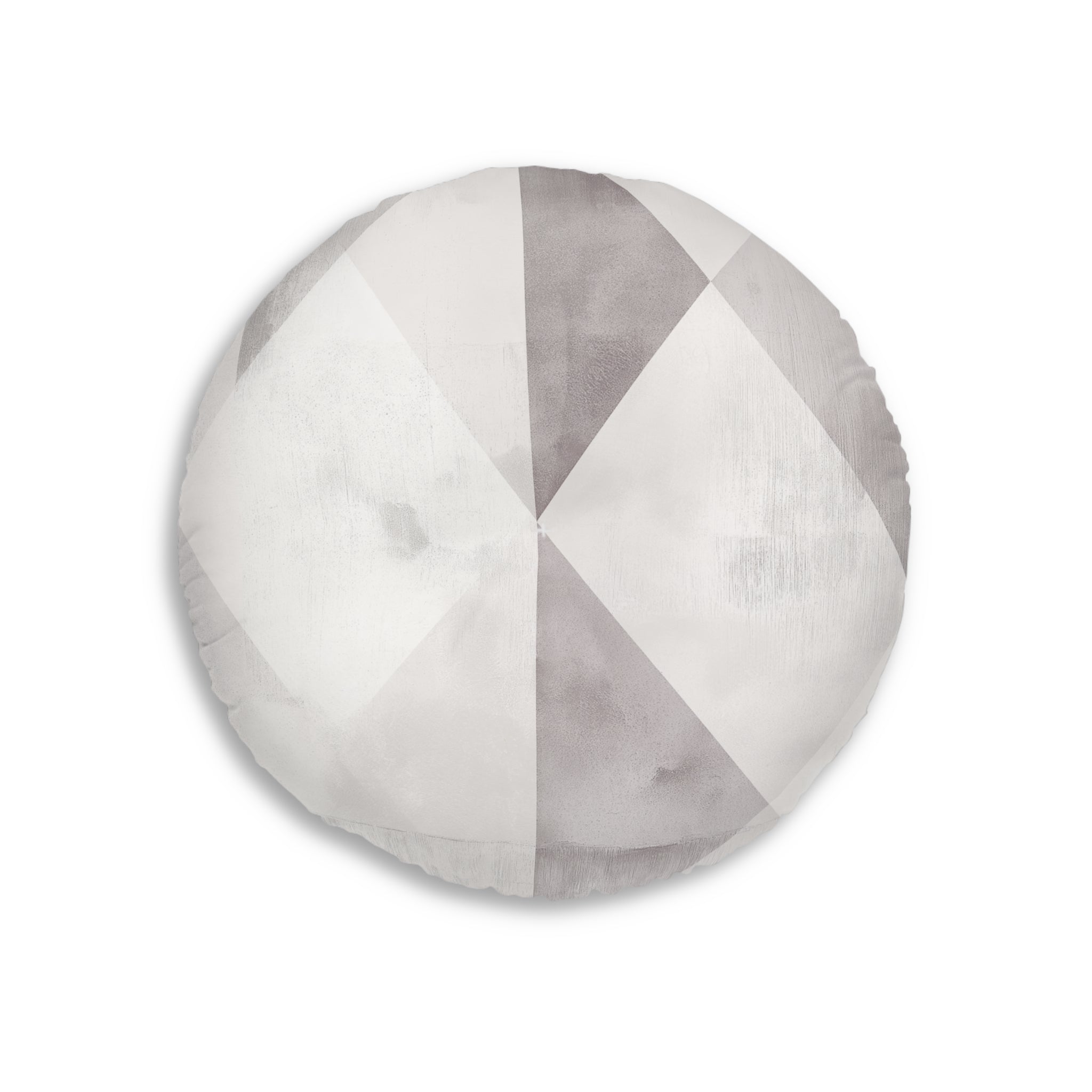 Modern Geometric Tufted Floor Pillow