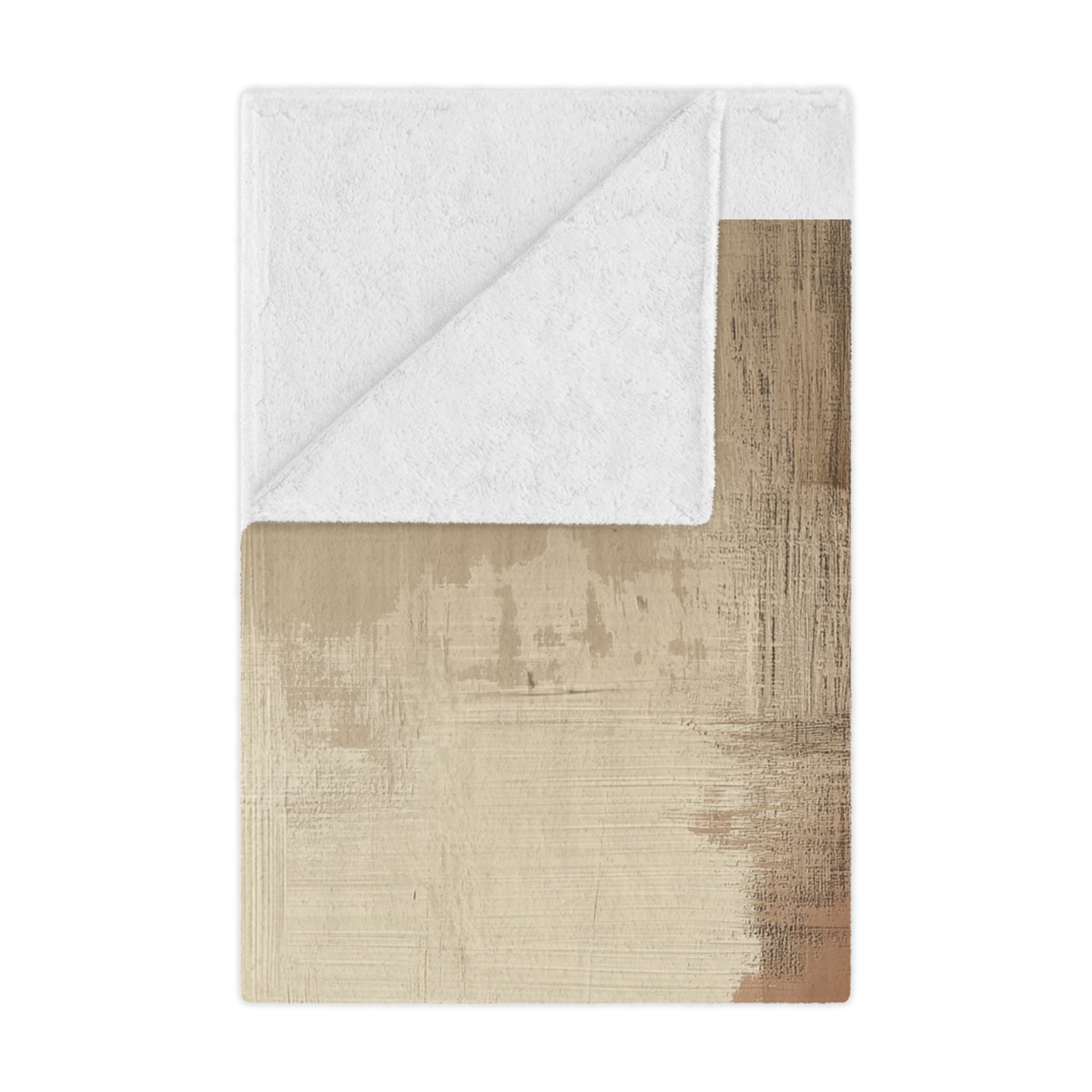 Abstract Art Minky Blanket