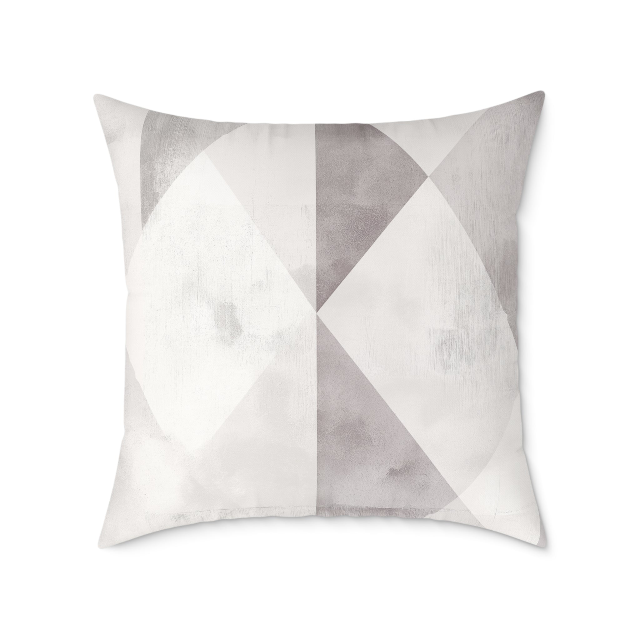 Modern Geometric Square Pillow