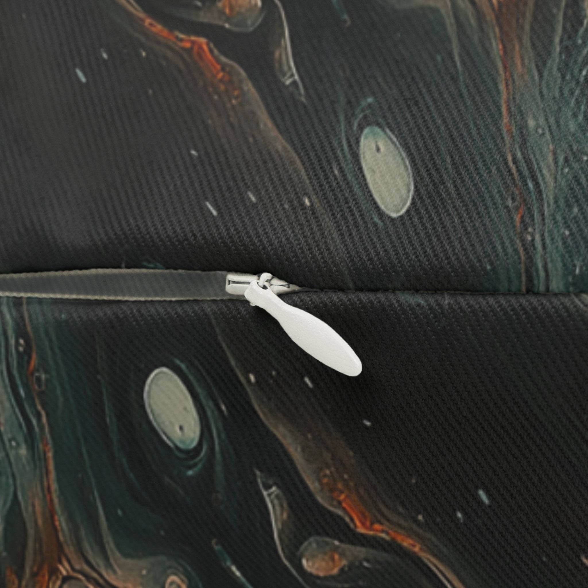 Artistic Abstract Lumbar Pillow