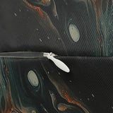 Artistic Abstract Lumbar Pillow