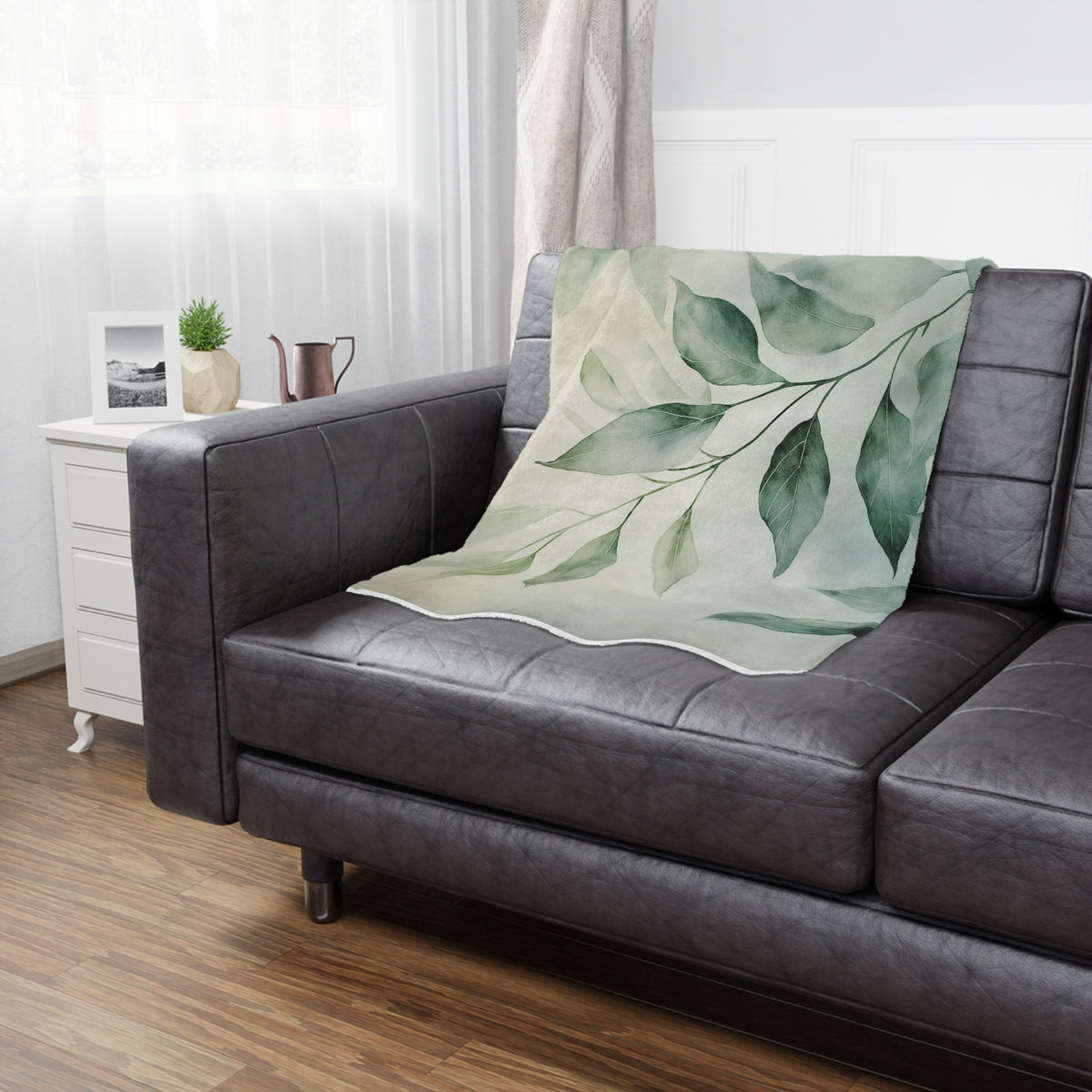 Botanical Minky Blanket