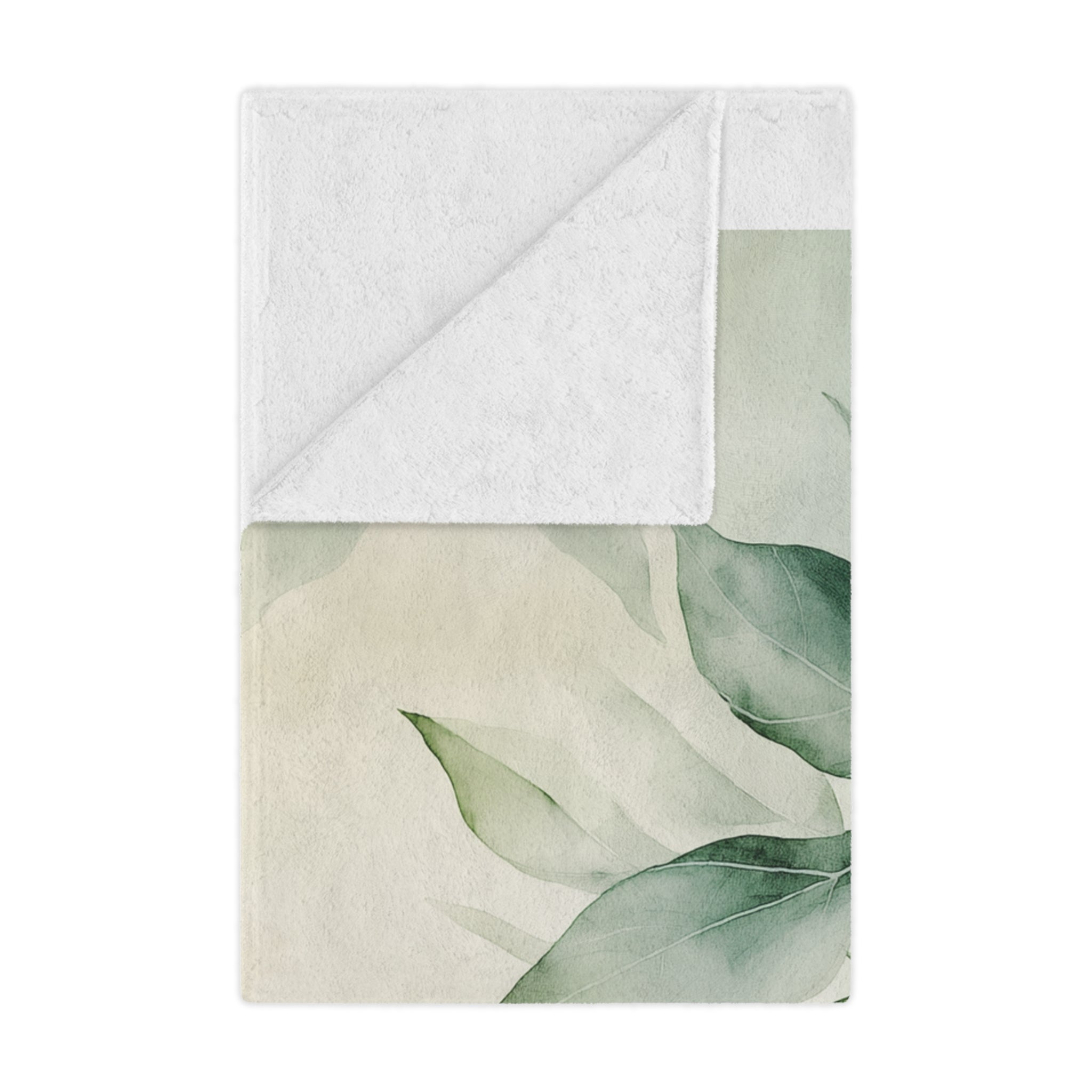 Botanical Minky Blanket