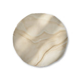 Elegant Round Tufted Floor Pillow