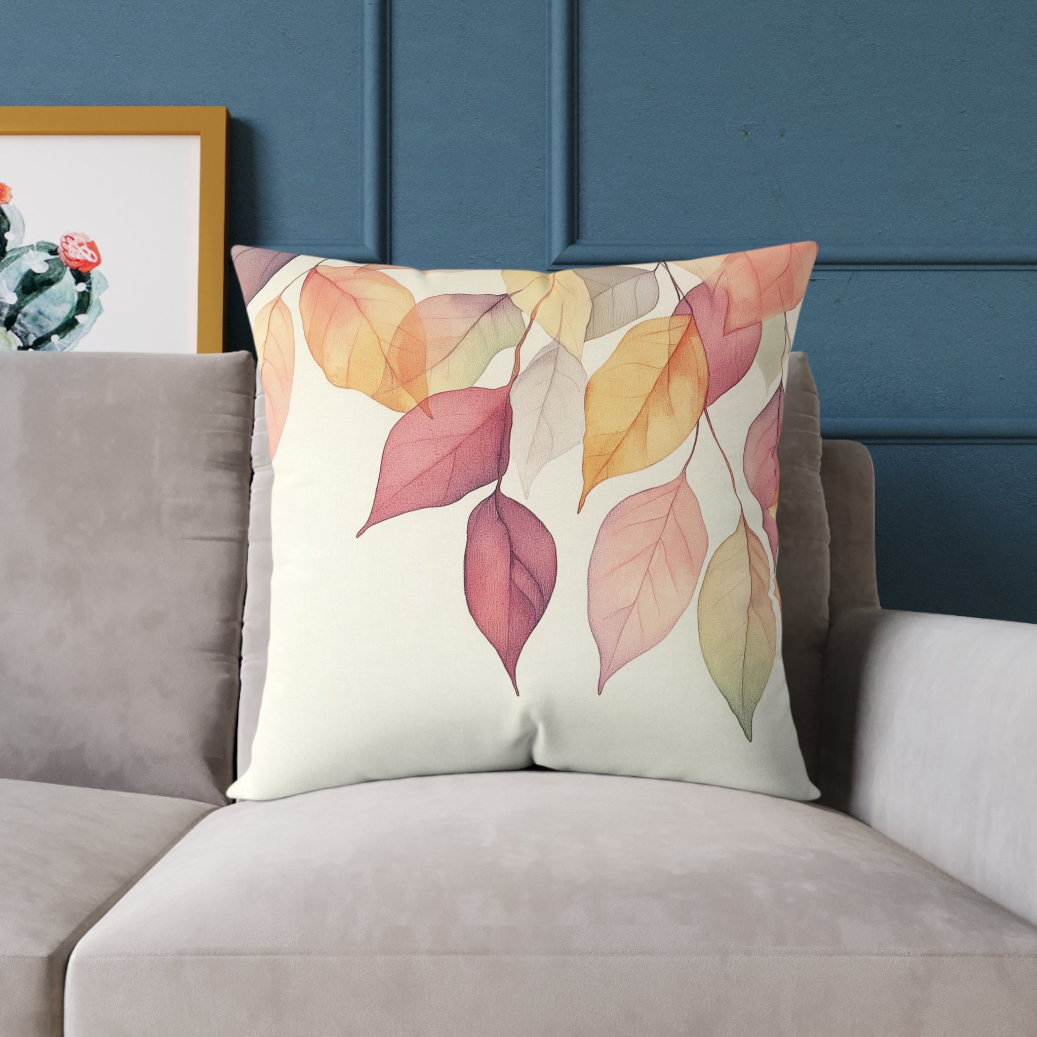 Autumn Leaves Decorative Pillow