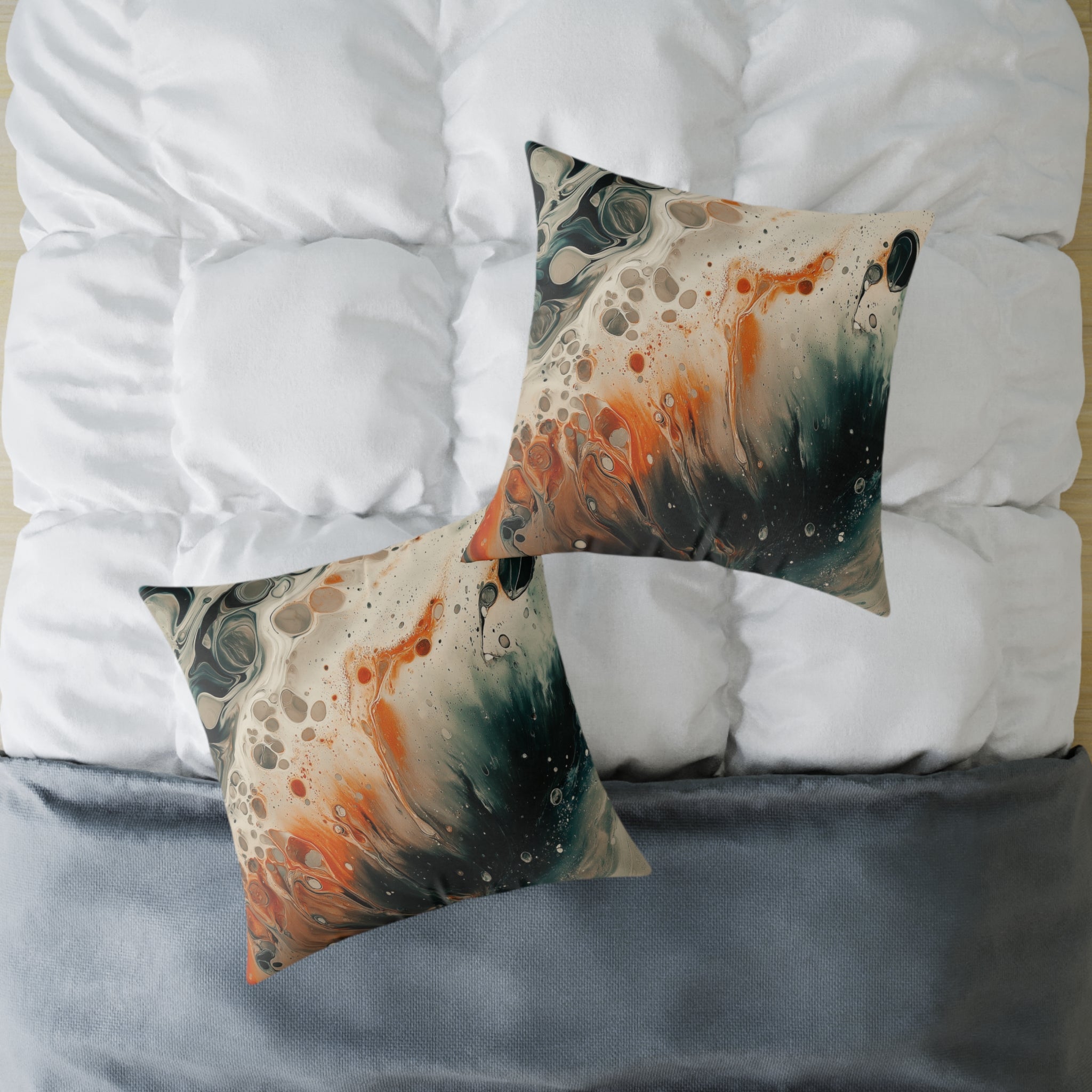 Abstract Art Decorative Pillow