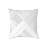 Elegant Geometric Accent Pillow