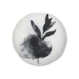 Elegant Round Tufted Floor Pillow