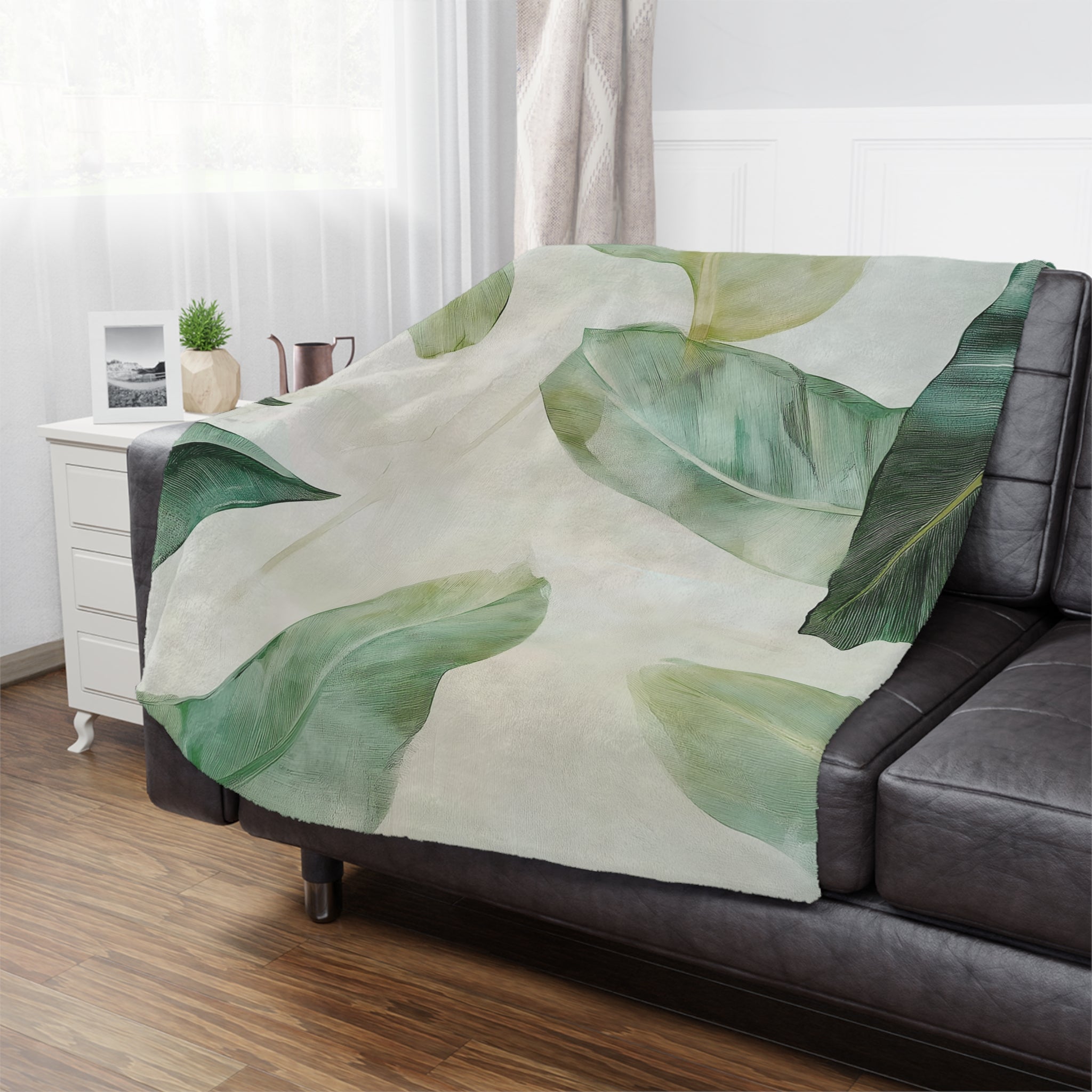 Tropical Minky Blanket