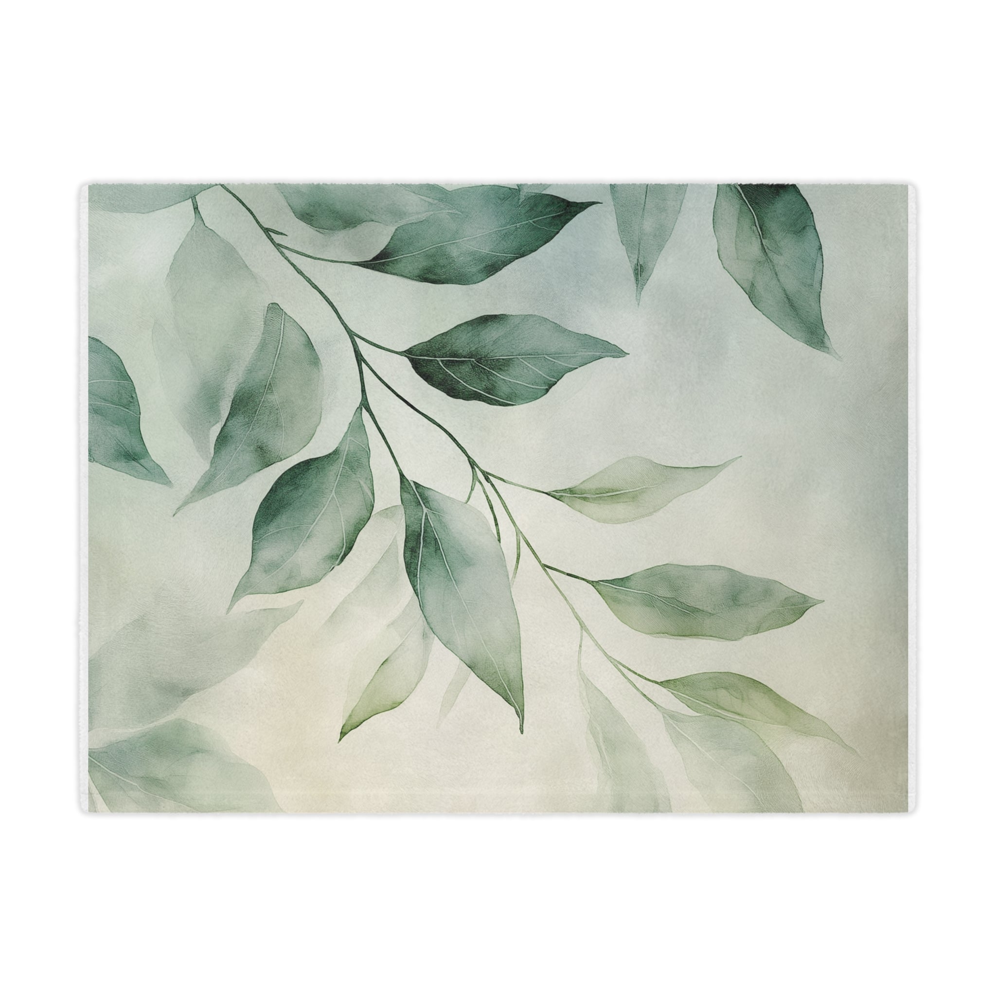 Botanical Minky Blanket
