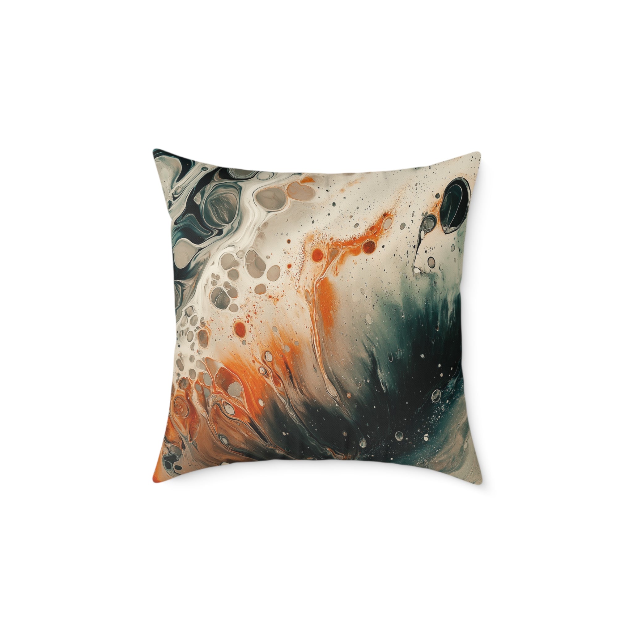 Abstract Art Decorative Pillow