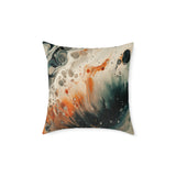Abstract Art Decorative Pillow