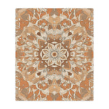 Bohemian Floral Minky Blanket