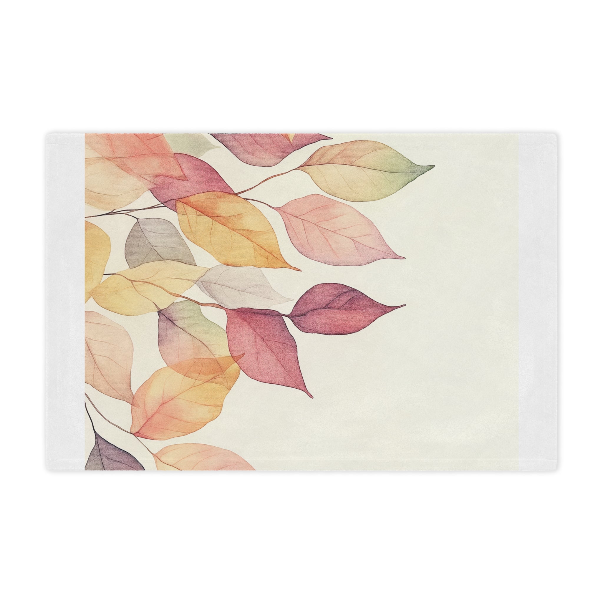 Cozy Autumn Minky Blanket