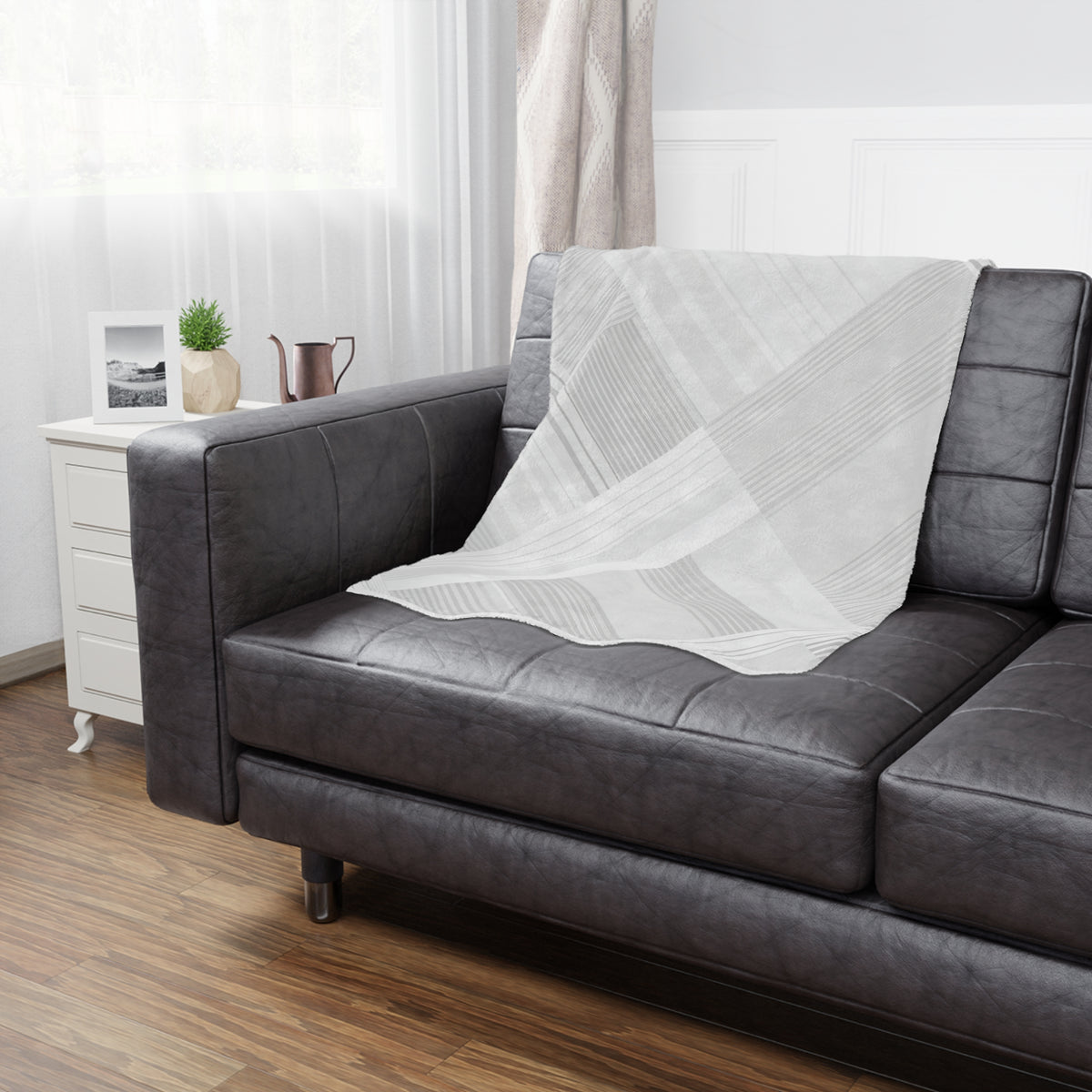 Cozy Minimalist Minky Blanket