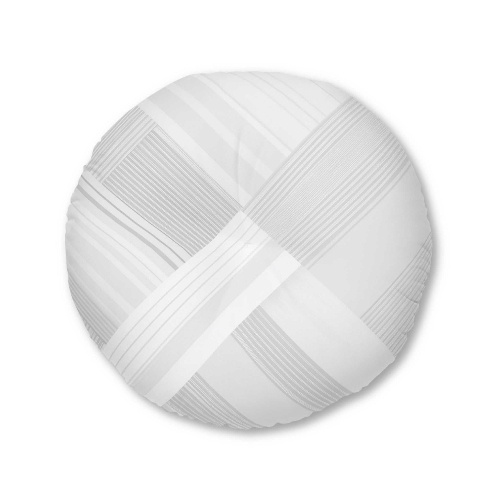 Elegant Tufted Round Floor Pillow