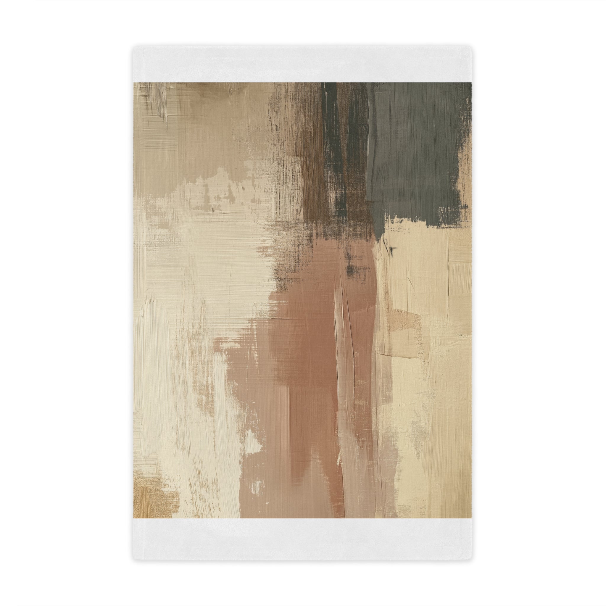 Abstract Art Minky Blanket