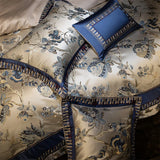 Luxury European Palace Wedding Bedding Set – Satin Jacquard Egyptian Cotton, 4/6/10 Pieces