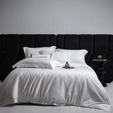 4-Piece Luxury Jacquard Egyptian Cotton Bedding Set – Queen/King Size