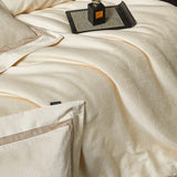 1000TC Egyptian Cotton Jacquard Bedding Set – 4 Pieces, Queen/King Size