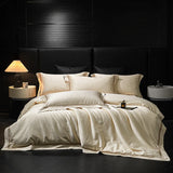 1000TC Egyptian Cotton Jacquard Bedding Set – 4 Pieces, Queen/King Size