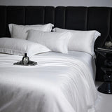 4-Piece Luxury Jacquard Egyptian Cotton Bedding Set – Queen/King Size