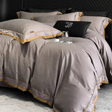 1000TC Egyptian Cotton Jacquard Leopard Bedding Set – Luxury Satin Finish