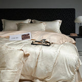 High Precision Brocade Jacquard Bedding Set – Egyptian Cotton, 4 Pieces